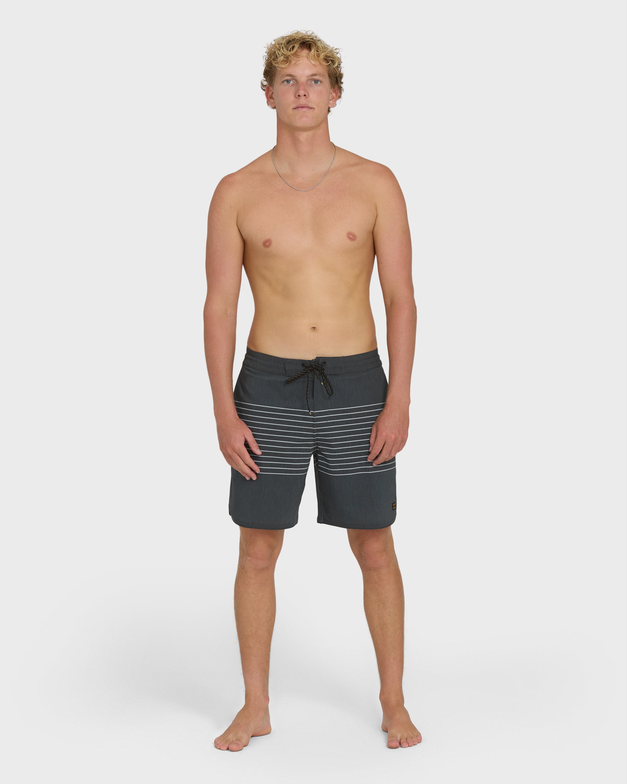 73 Lo Tide 18 Boardshorts - Black