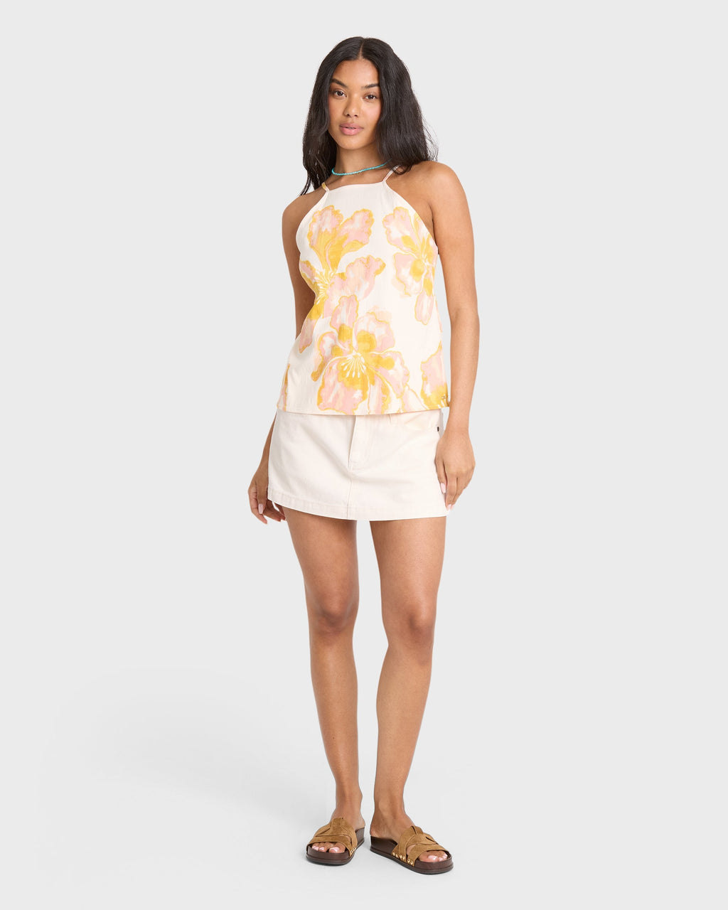 Micro Moment Skort - Salt Crystal