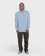 All Day Pullover Hoodie - Blue Fog