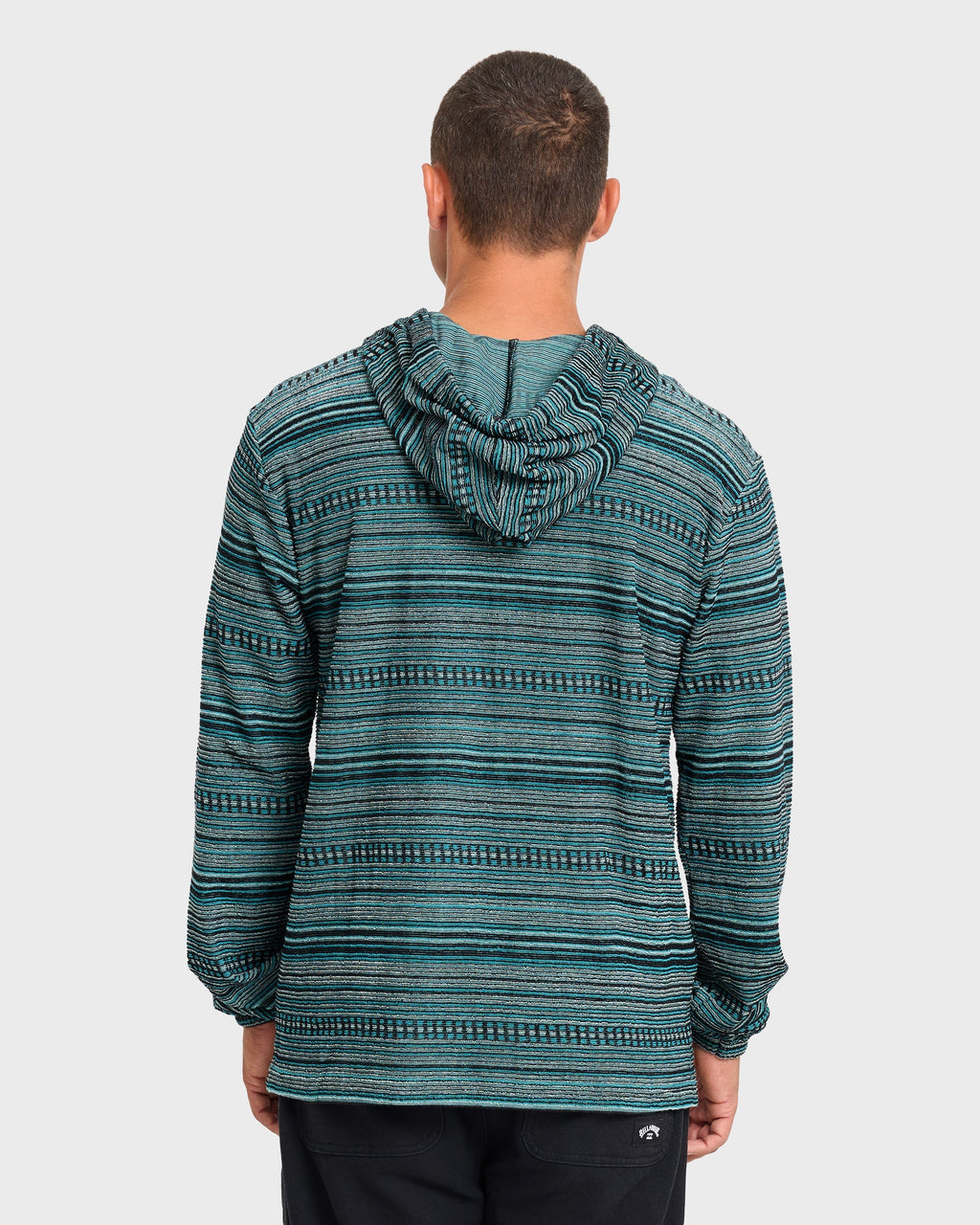 Flecker Diego YD Pullover Hoodie - Black