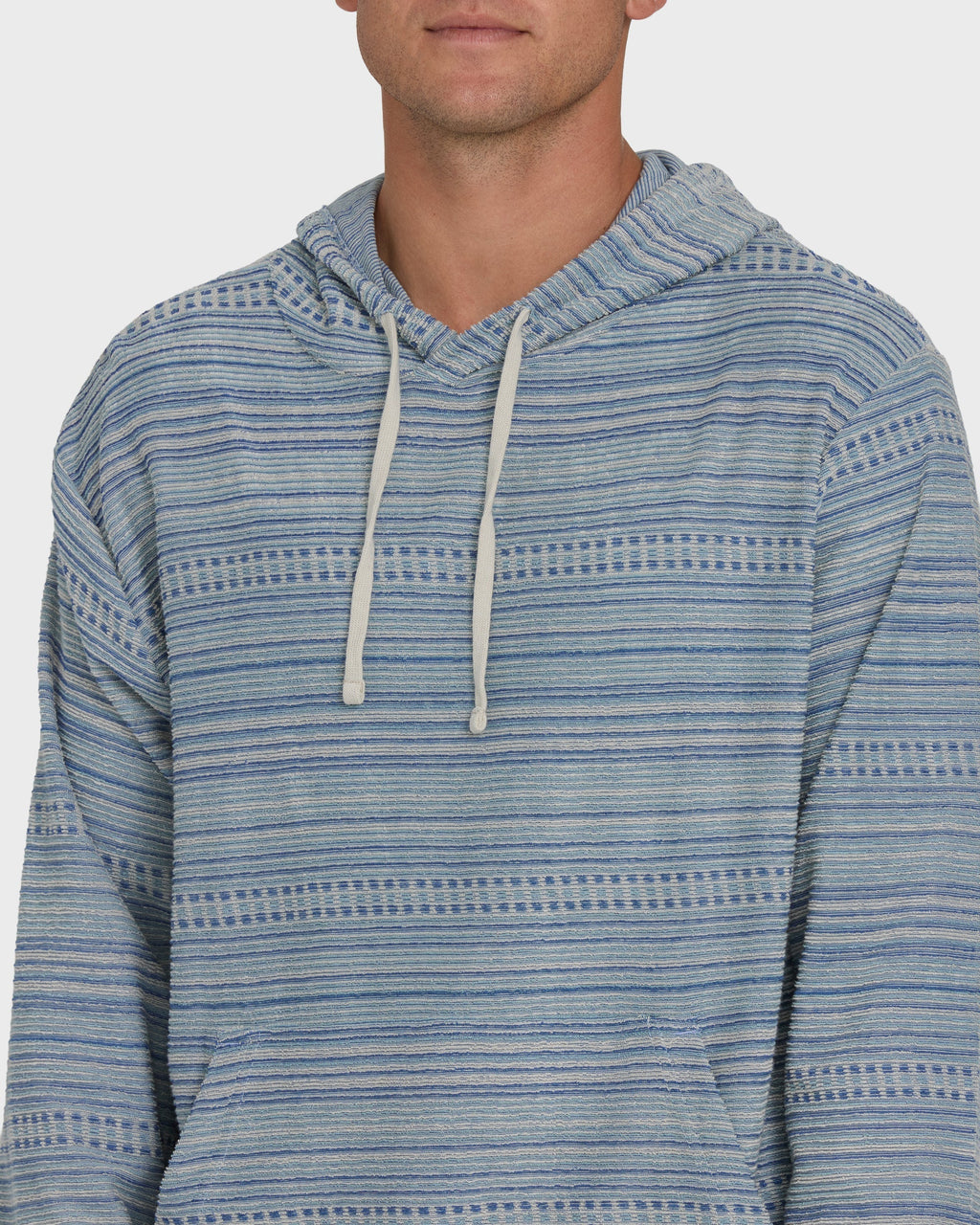 Flecker Diego YD Pullover Hoodie - Blue Fog