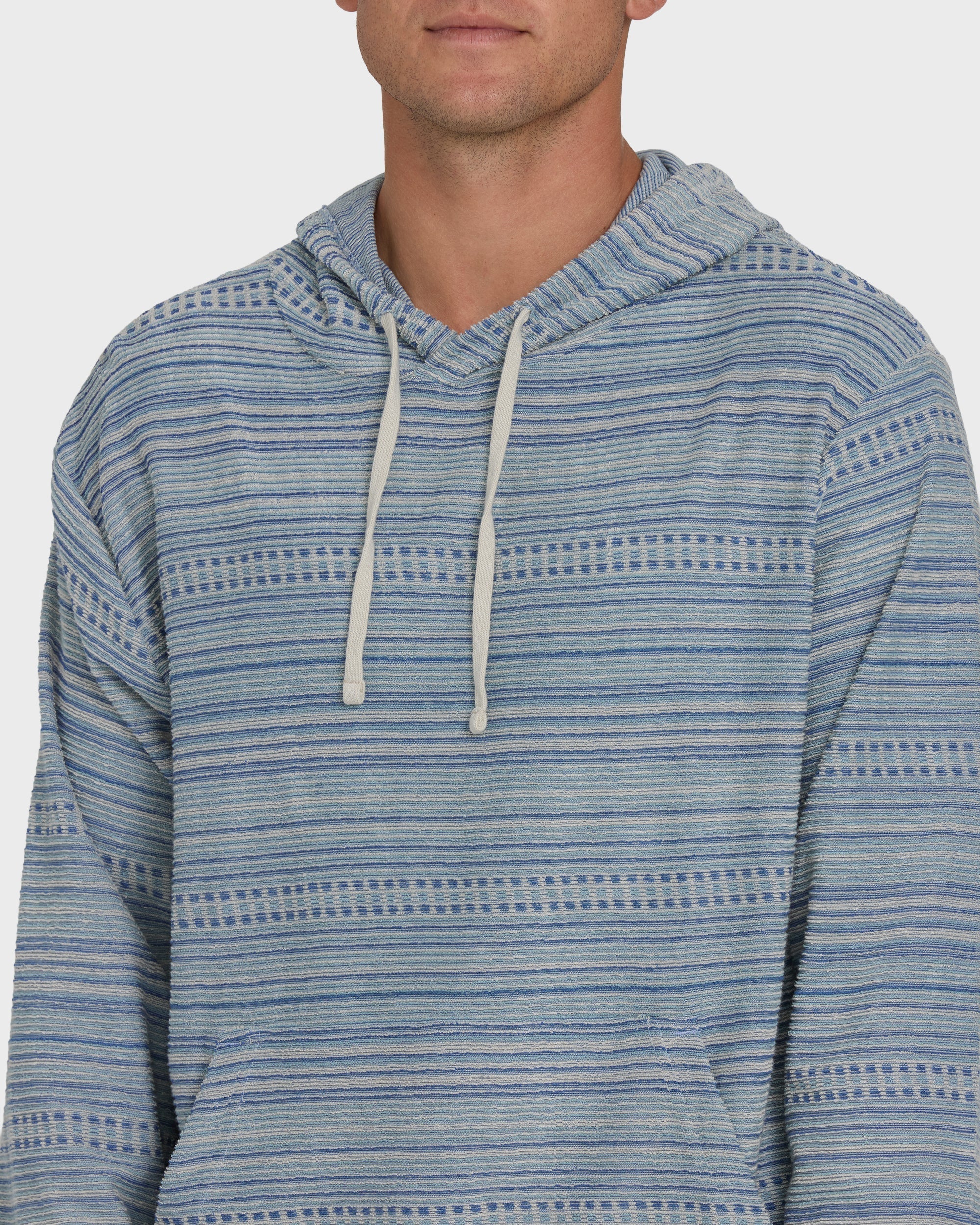 Flecker Diego YD Pullover Hoodie - Blue Fog
