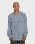 Flecker Diego YD Pullover Hoodie - Blue Fog