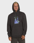 Short Sands Pullover Hoodie - Raven