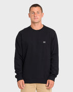 All Day Crewneck Sweatshirt - Black