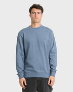 All Day Crewneck Sweatshirt - China Blue