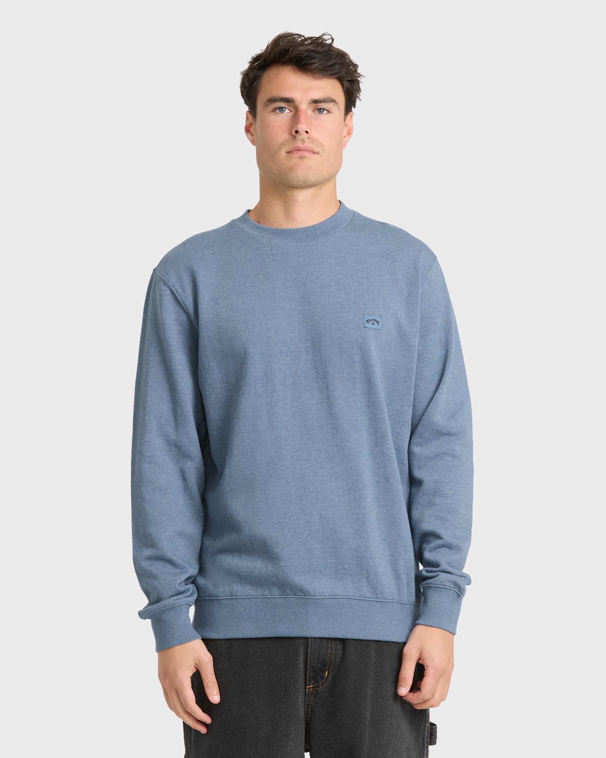 All Day Crewneck Sweatshirt - China Blue