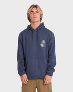 A/Div Compass Pullover Hoodie - Blue Graphite
