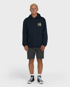 A/Div Compass Pullover Hoodie - True Navy