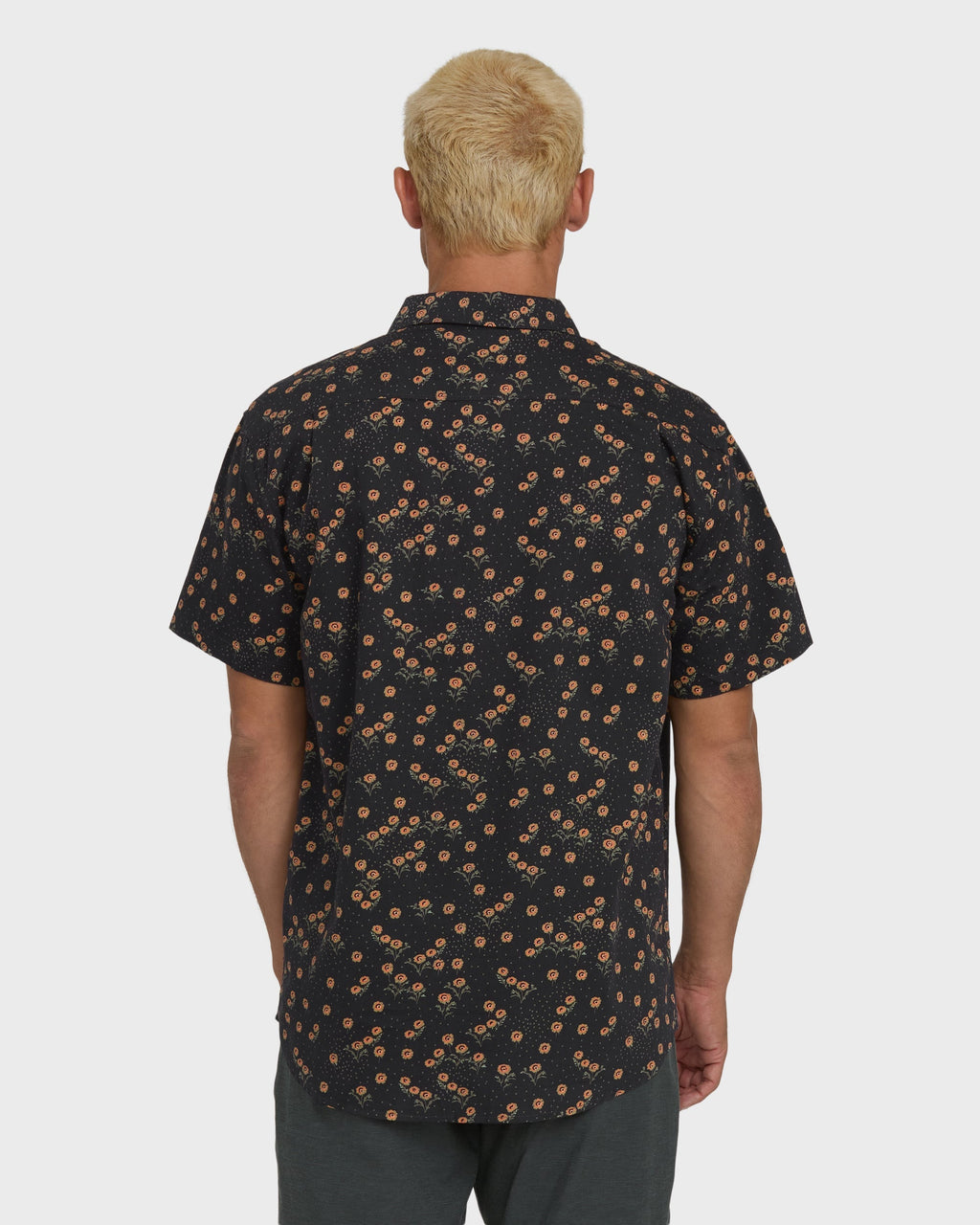 Sundays Mini Short Sleeve Woven Shirt - Black