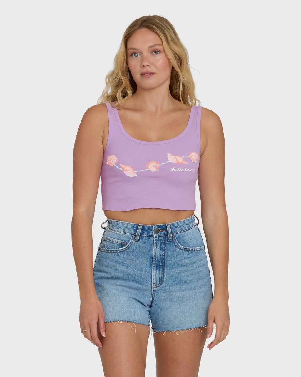 Beachcombing Tank Top - Vintage Violet