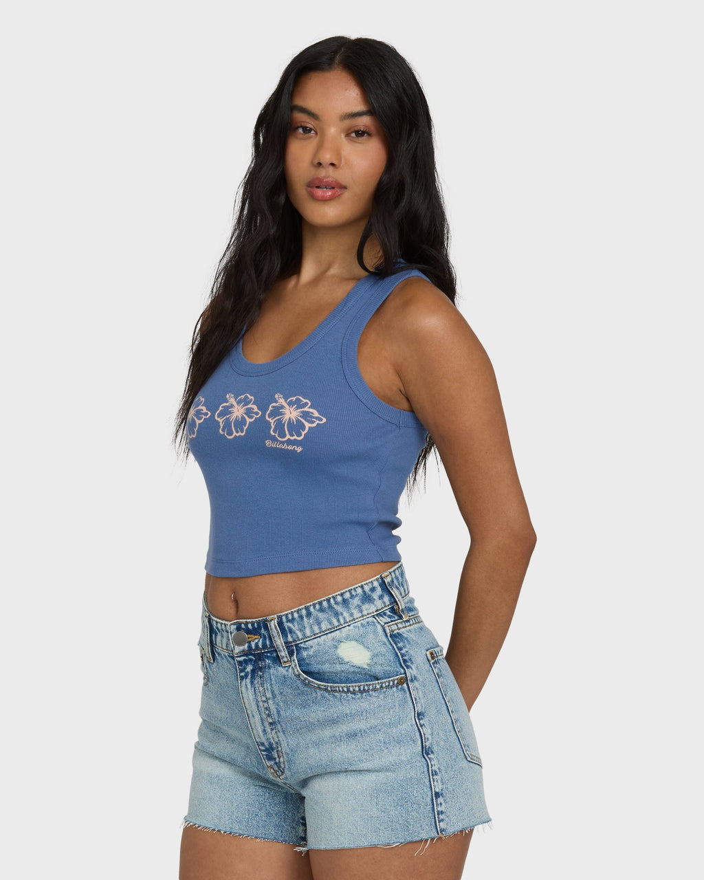 Headed To Sea Tank Top - Dutch Blue
