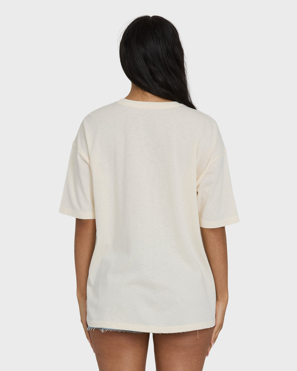 Forever Dawn Short Sleeve Knit T-Shirt - White Cap