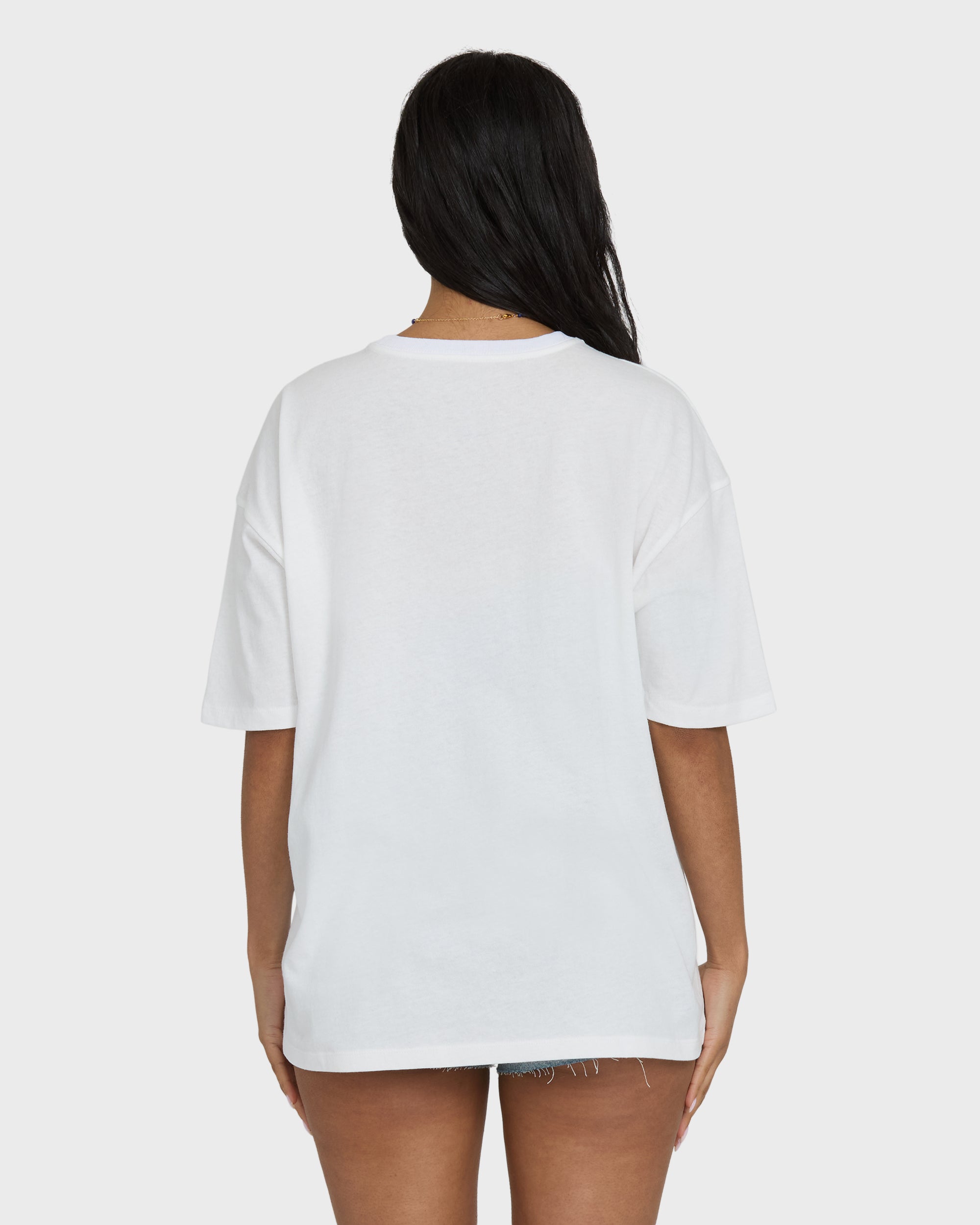 Freshest Pick Short Sleeve Knit T-Shirt - Salt Crystal