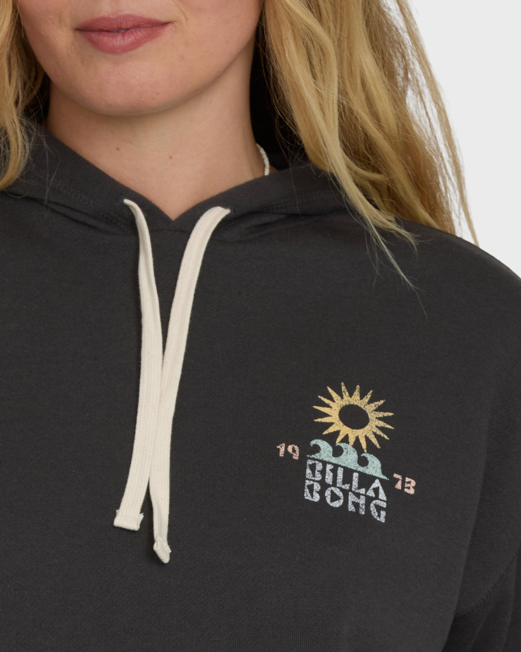 Before Times Pullover Hoodie - Off Black