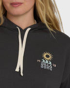 Before Times Pullover Hoodie - Off Black
