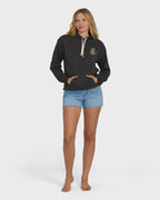 Before Times Pullover Hoodie - Off Black