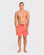 All Day Laybacks 16 Swim Trunks - Bright Pink