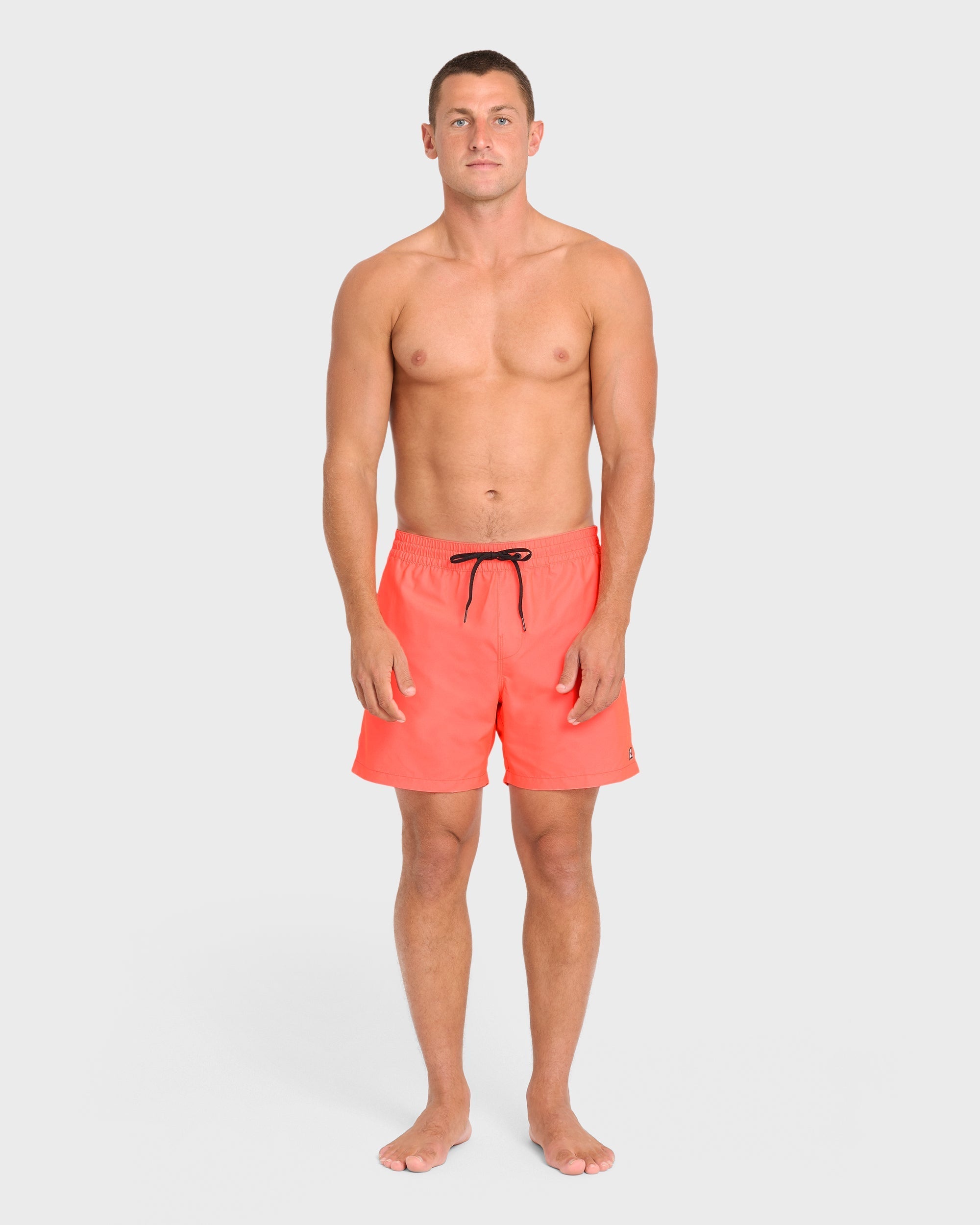 All Day Laybacks 16 Swim Trunks - Bright Pink