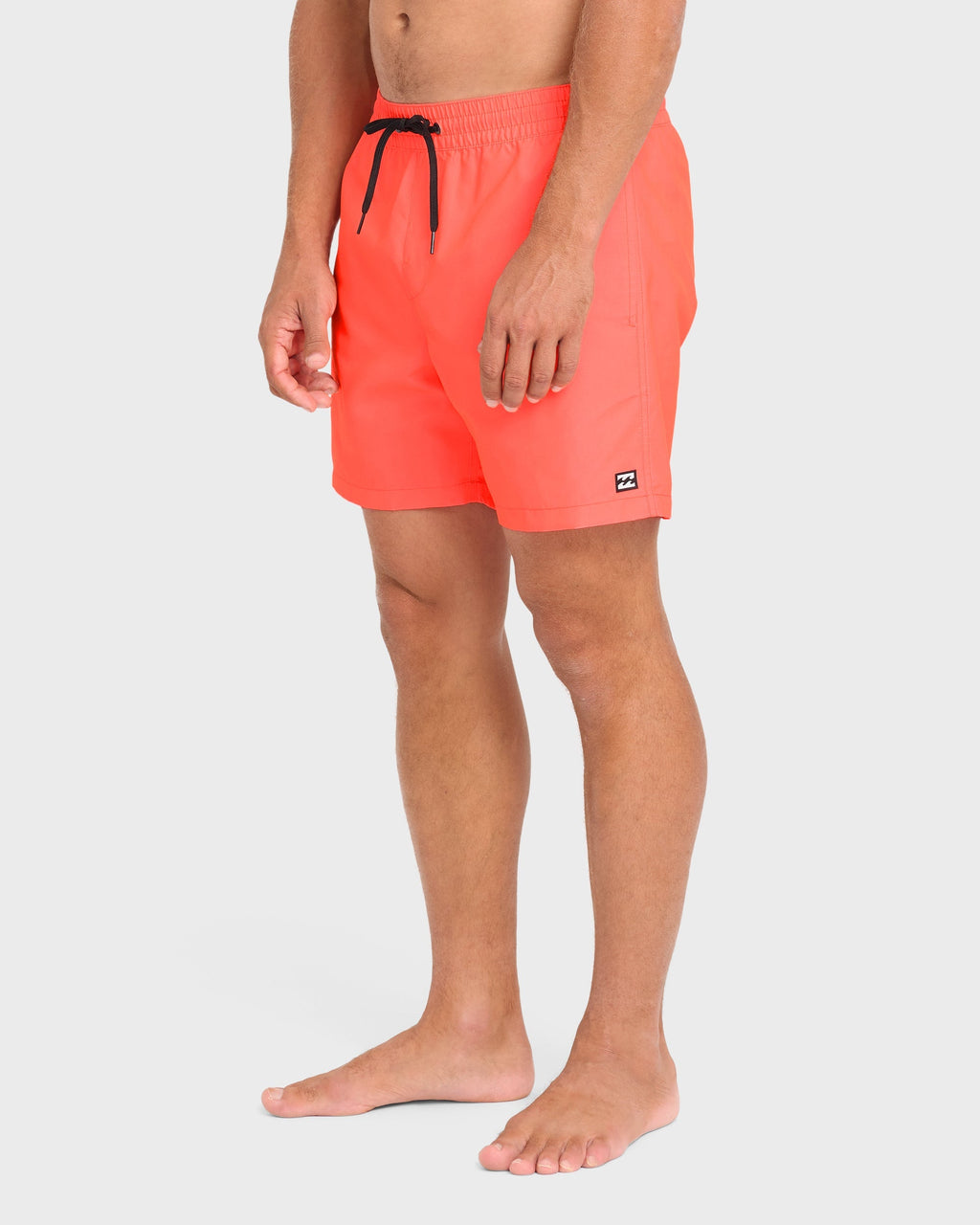All Day Laybacks 16 Swim Trunks - Bright Pink