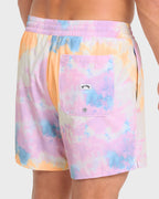 Lineup Laybacks 16 Swim Trunks - Pale Peach