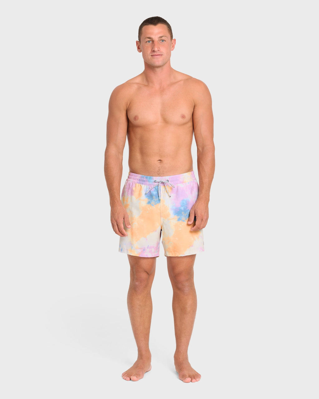 Lineup Laybacks 16 Swim Trunks - Pale Peach