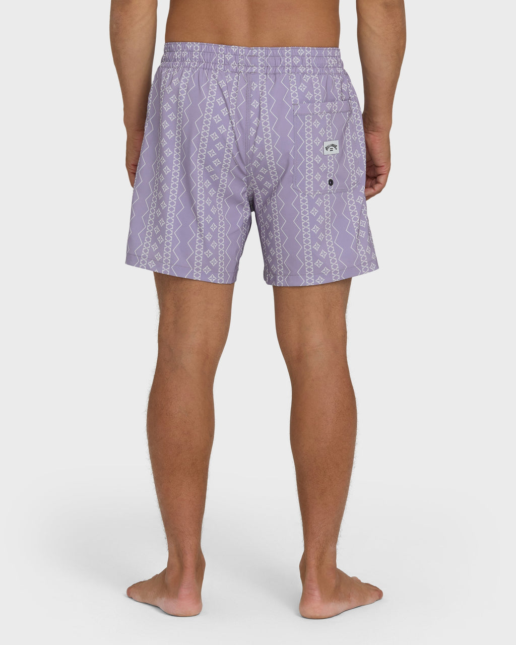 Lineup Laybacks 16 Trunks - Purple Ash
