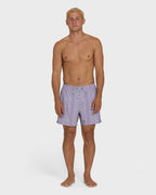 Lineup Laybacks 16 Trunks - Purple Ash