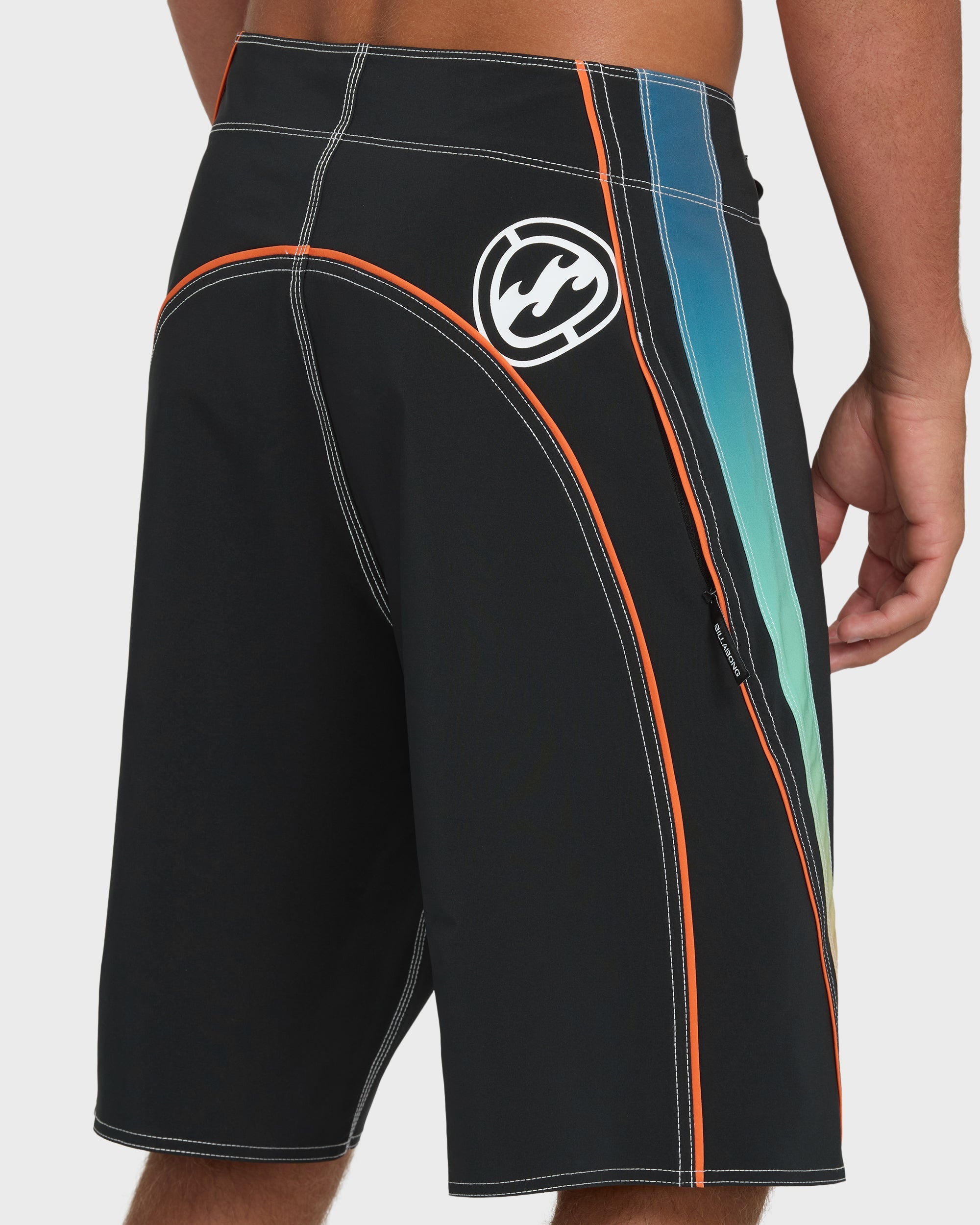 Fluid 2K Pro Performance 21 Boardshorts - Black