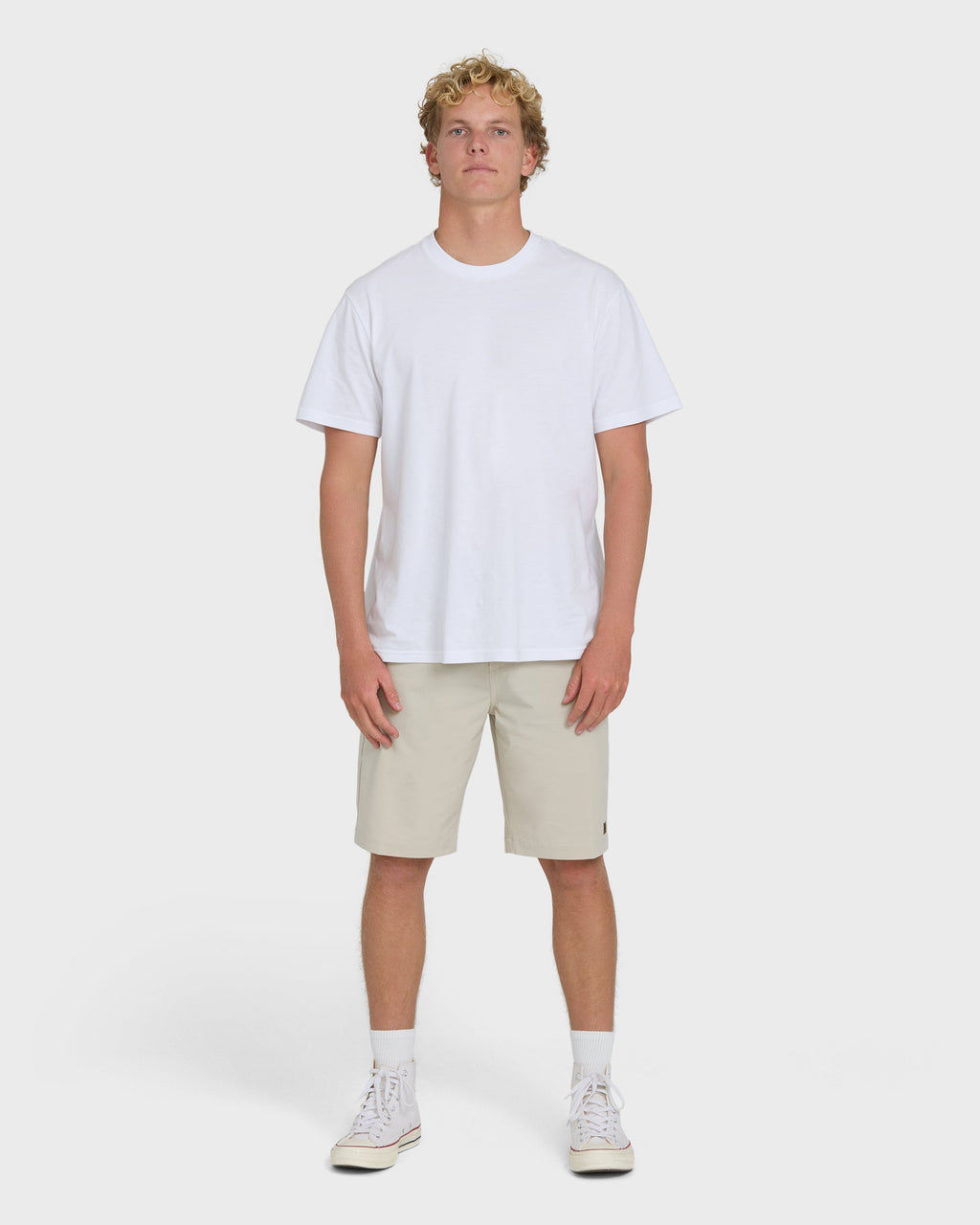 Crossfire Submersible 21 Hybrid Shorts - Oatmeal