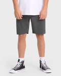 Crossfire Submersible 19 Amphibian Hybrid Shorts - Asphalt
