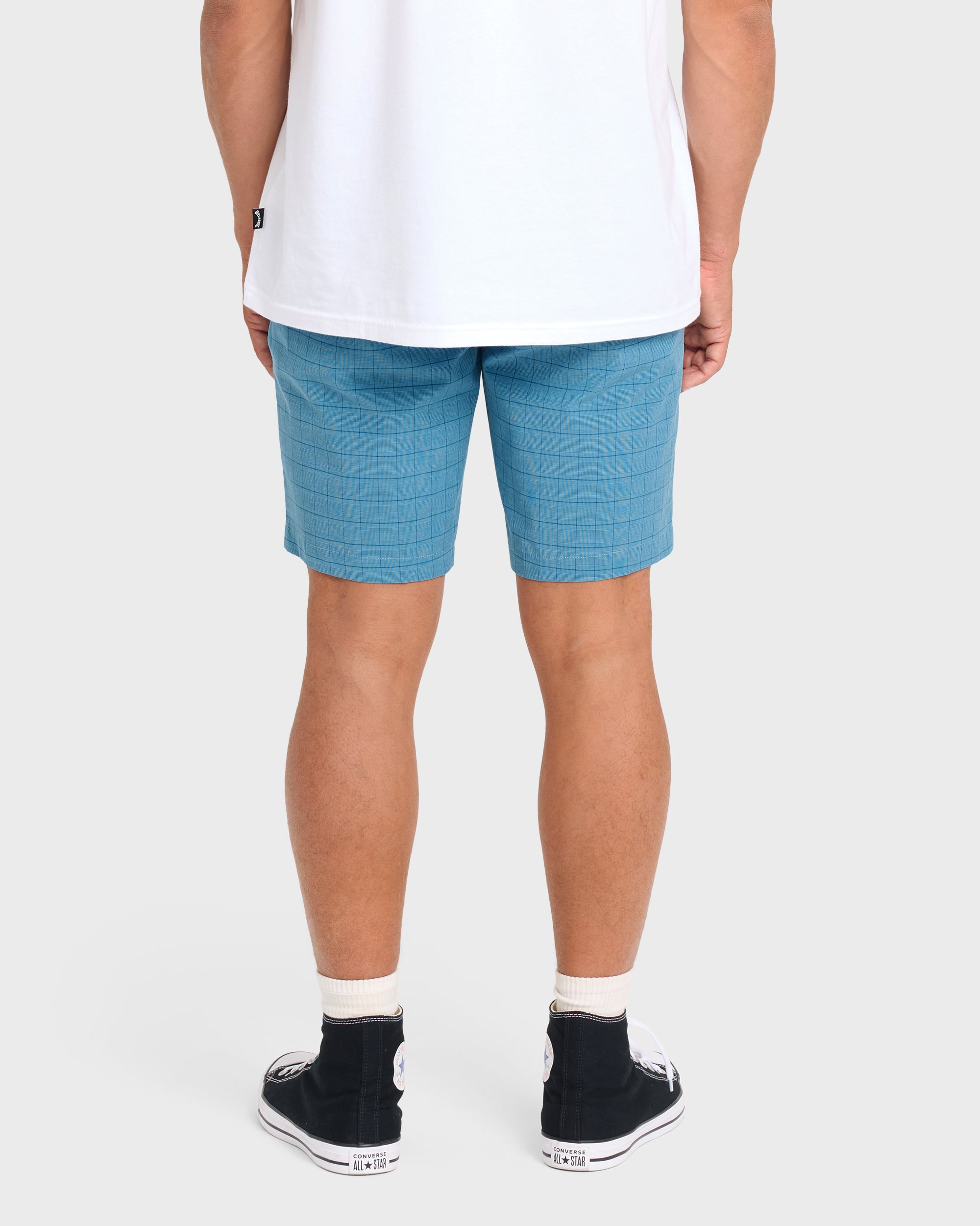 Crossfire Submersible 19 Hybrid Shorts - Blue Horizon