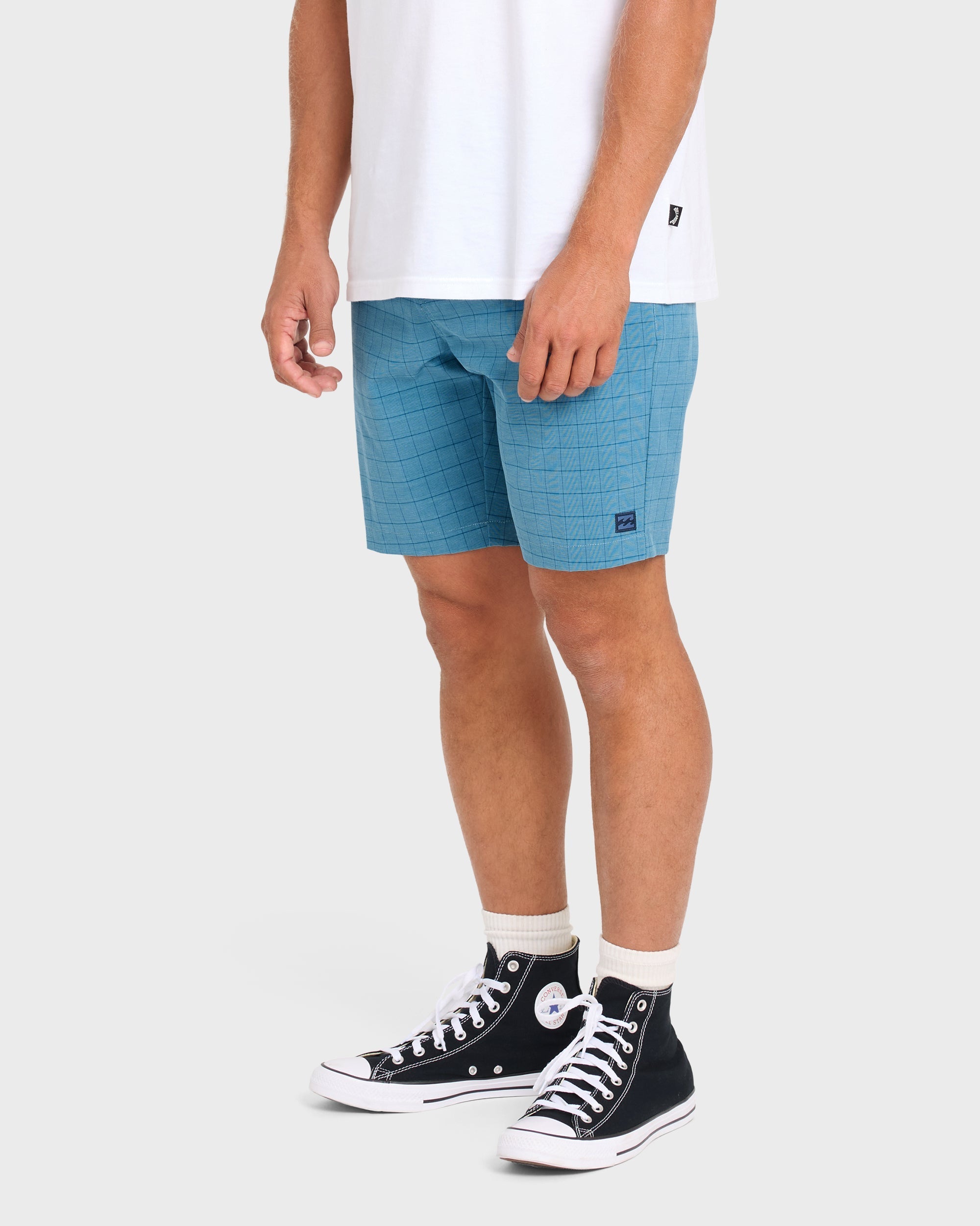 Crossfire Submersible 19 Hybrid Shorts - Blue Horizon