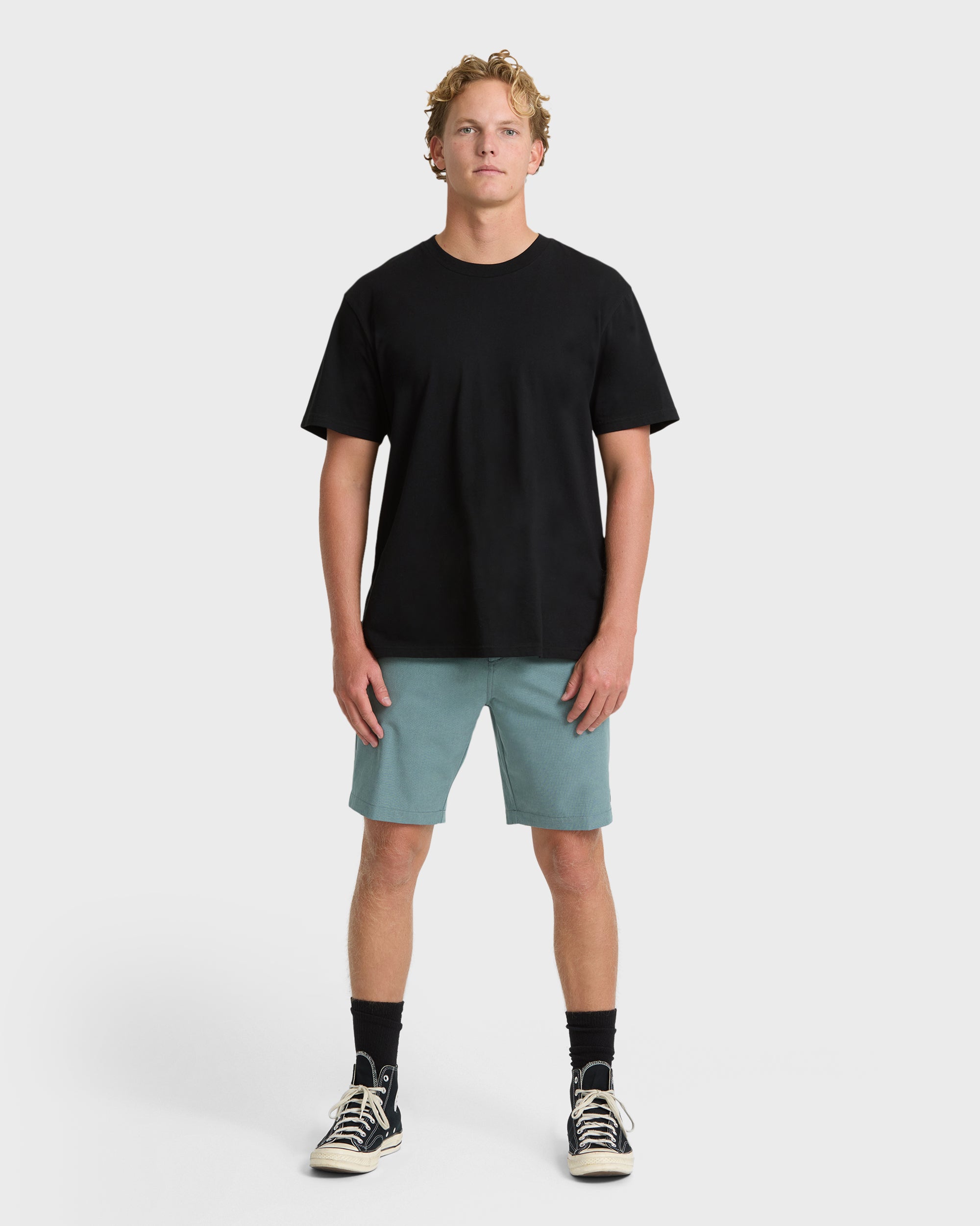 Crossfire Submersible 19 Hybrid Shorts - Deep Sea
