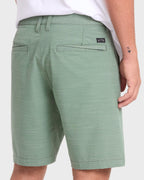 Crossfire Submersible 19 Amphibian Hybrid Shorts - Laurel Wreath