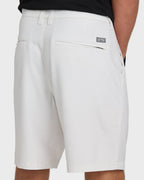Crossfire Submersible 19 Hybrid Shorts - Fog Gray