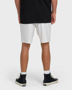 Crossfire Submersible 19 Hybrid Shorts - Fog Gray