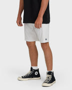 Crossfire Submersible 19 Hybrid Shorts - Fog Gray