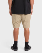 Crossfire Submersible 19 Amphibian Hybrid Shorts - Khaki