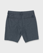 Crossfire Submersible 19 Hybrid Shorts - True Navy