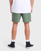 Crossfire Submersible 17 Amphibian Hybrid Shorts - Laurel Wreath