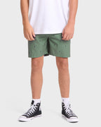 Crossfire Submersible 17 Amphibian Hybrid Shorts - Laurel Wreath