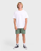 Crossfire Submersible 17 Amphibian Hybrid Shorts - Laurel Wreath