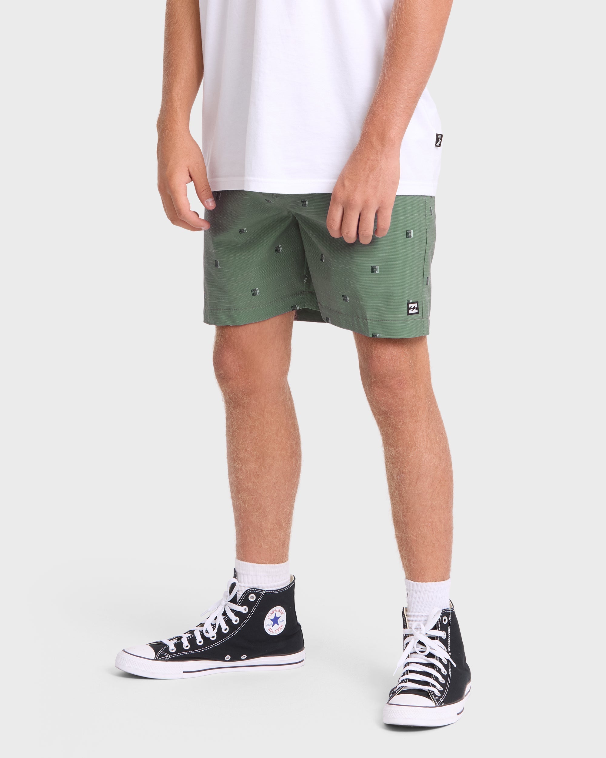 Crossfire Submersible 17 Amphibian Hybrid Shorts - Laurel Wreath