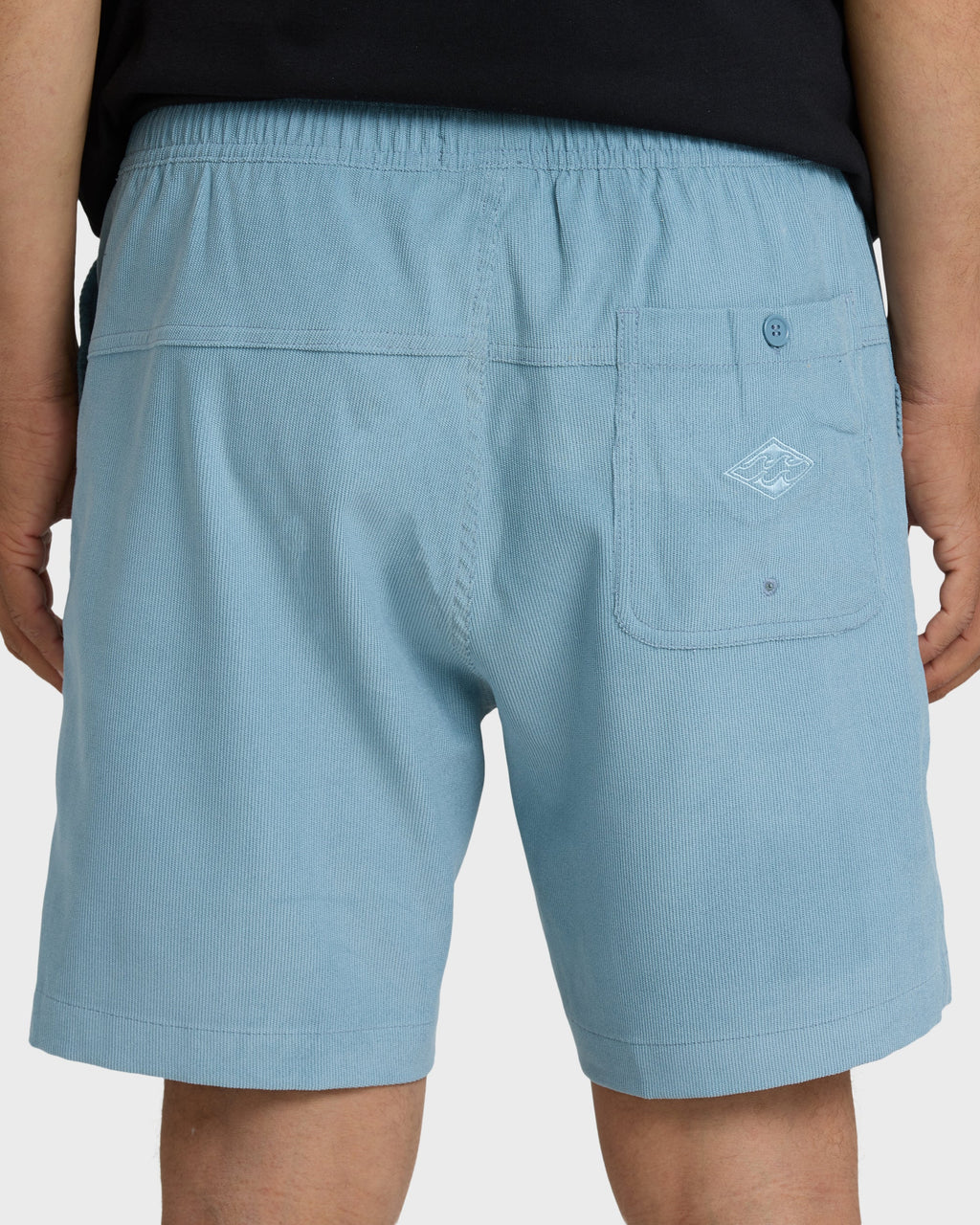 De La Cruz Cord 18 Hybrid Shorts - Blue Fog