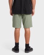 De La Cruz Cord 18 Amphibian Hybrid Shorts - Sea Spray