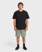 De La Cruz Cord 18 Amphibian Hybrid Shorts - Sea Spray