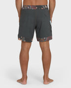 Glide Garage Pro 18 Boardshorts - Black