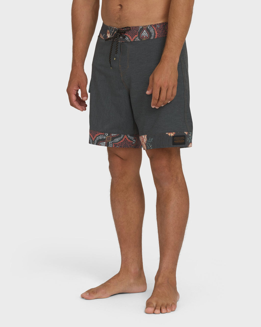 Glide Garage Pro 18 Boardshorts - Black
