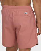 Reform Layback 17 Trunks - Ash Rose